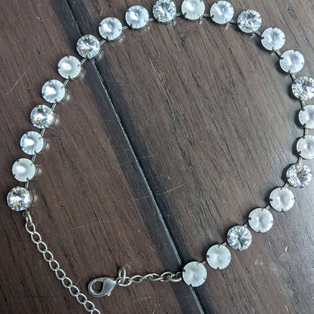 Jeweled Choker Necklace